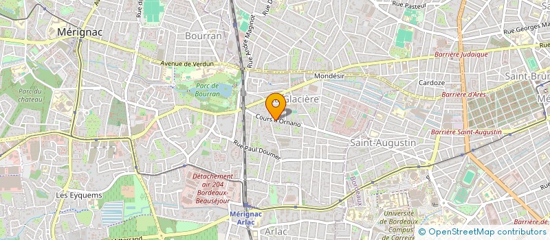 localisation de l'entreprise GECKO GROUP  MERIGNAC