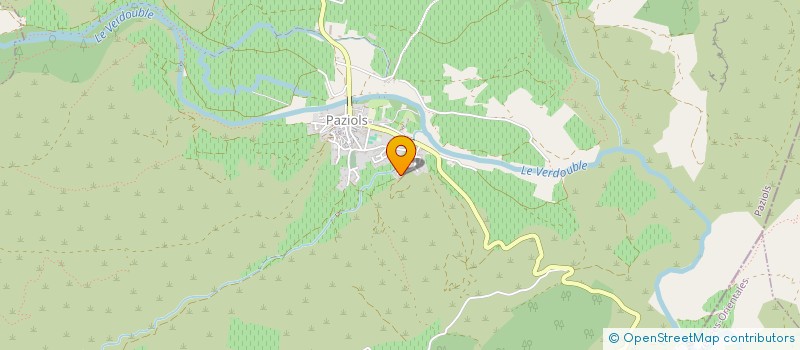 localisation de l'entreprise GECKO PROD  PAZIOLS