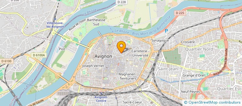 localisation de l'entreprise GECKO SOCIAL à AVIGNON