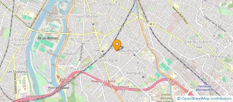 localisation de l'entreprise GECKOLAND à TOULOUSE