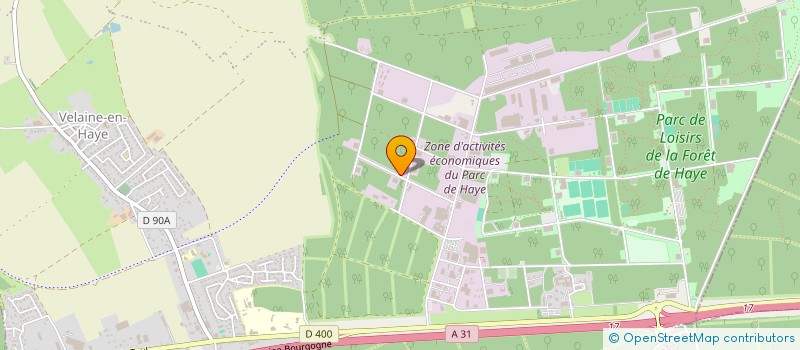 localisation de l'entreprise GECNAL à BOIS-DE-HAYE