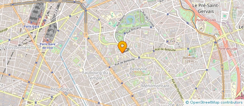 localisation de l'entreprise GECO  PARIS