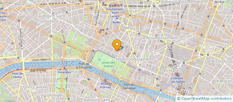localisation de l'entreprise GECOBAT à PARIS