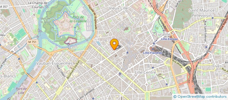 localisation de l'entreprise GECOBAT NORD à LILLE