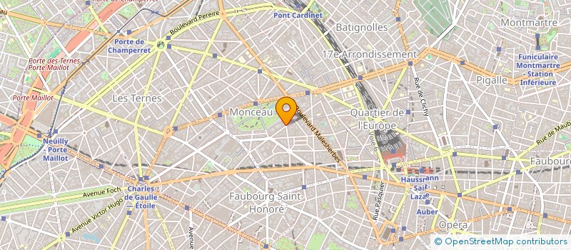 localisation de l'entreprise GECOMI  PARIS