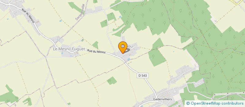 localisation de l'entreprise GECOMO  LE MESNIL-FUGUET