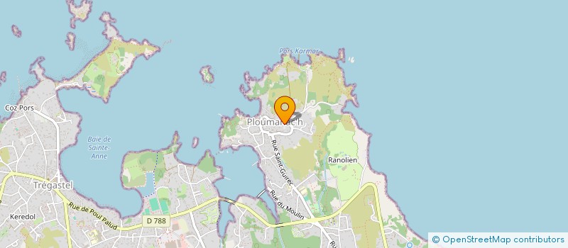 localisation de l'entreprise GECOPE à PERROS-GUIREC