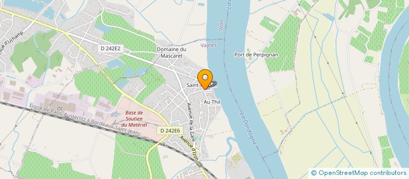 localisation de l'entreprise GECRI  VAYRES