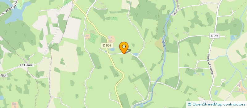 localisation de l'entreprise GECSEC à SAINT-MARTIN-L'AIGUILLON