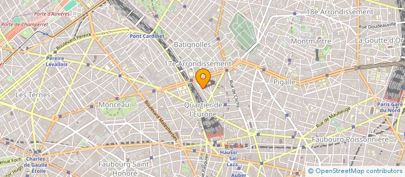 localisation de l'entreprise GECTIS à PARIS