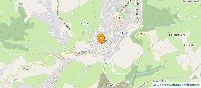 localisation de l'entreprise GED EVENT à ROCHE-LA-MOLIERE