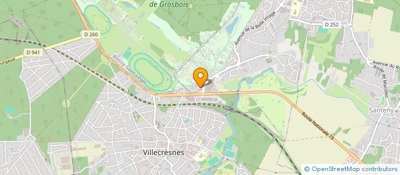 localisation de l'entreprise GED GREEN ENERGY DEVELOPMENT à MAROLLES-EN-BRIE