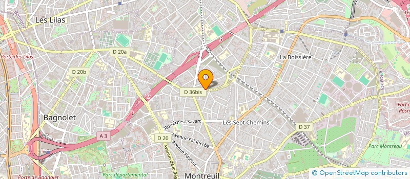 localisation de l'entreprise GED SOLUTIONS  ROMAINVILLE