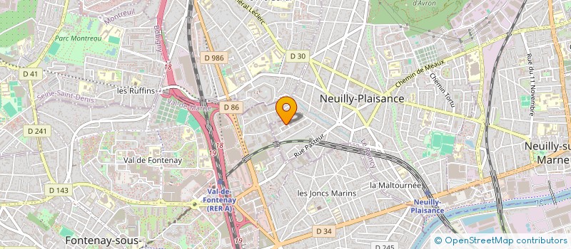 localisation de l'entreprise GED SYSTEM à CRETEIL