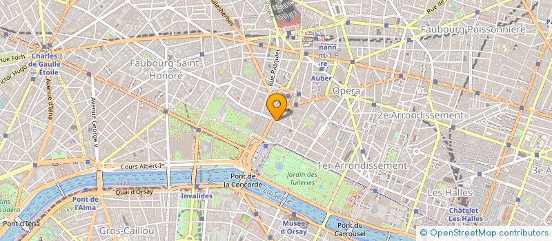 localisation de l'entreprise GEDALIAH  PARIS