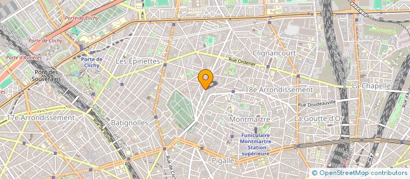 localisation de l'entreprise GEDAN  PARIS