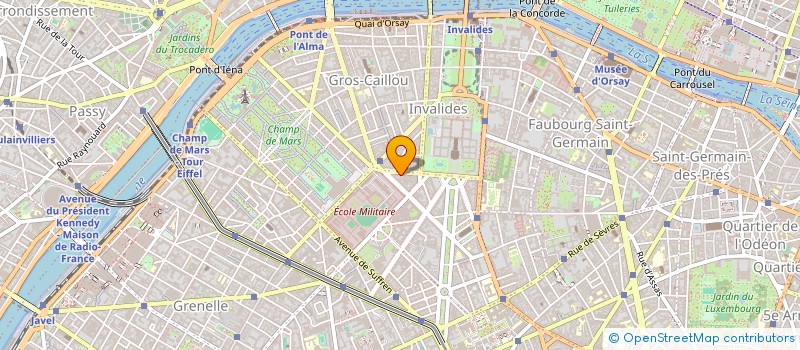 localisation de l'entreprise GEDECO à PARIS