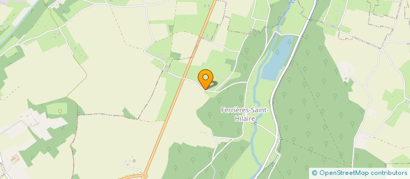 localisation de l'entreprise GEDEON  FERRIERES-SAINT-HILAIRE