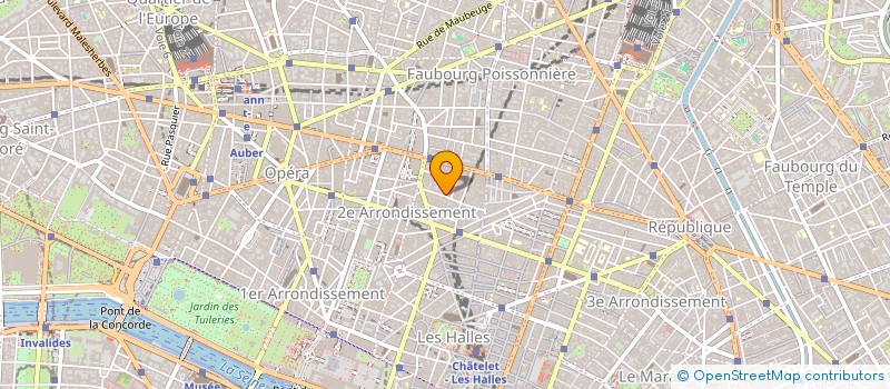 localisation de l'entreprise GEDEON COMMUNICATIONS  PARIS