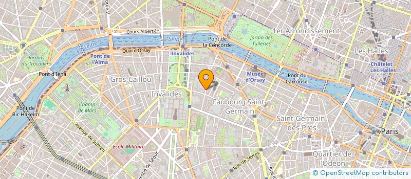 localisation de l'entreprise GEDESIGN  PARIS