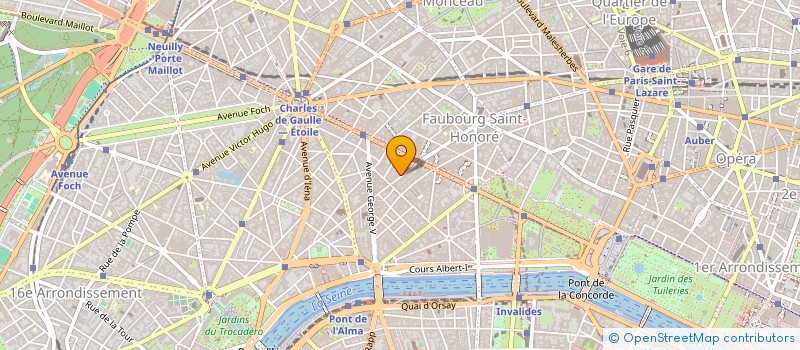 localisation de l'entreprise GEDH SERVICES  PARIS