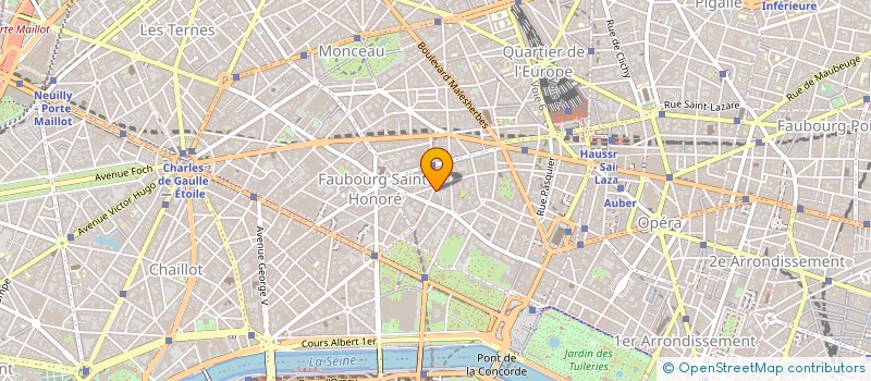 localisation de l'entreprise GEDIA  PARIS