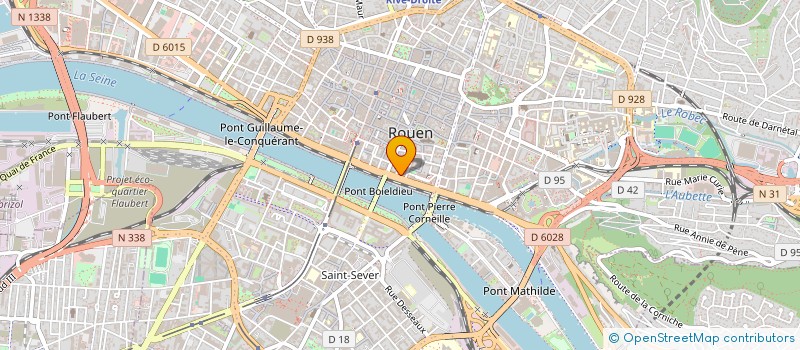 localisation de l'entreprise GEDIMM ROUEN  ROUEN