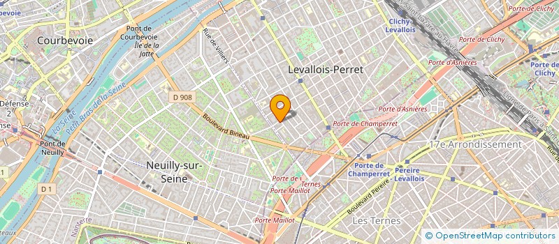 localisation de l'entreprise GEDINVEST PARTICIPATIONS à LEVALLOIS-PERRET