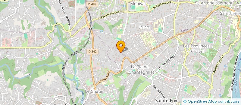 localisation de l'entreprise GEDLO  SAINTE-FOY-LES-LYON