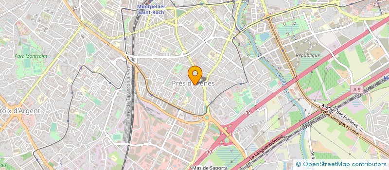 localisation de l'entreprise GEDM MTP à MONTPELLIER