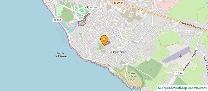 localisation de l'entreprise GEDOM à LES SABLES D'OLONNE