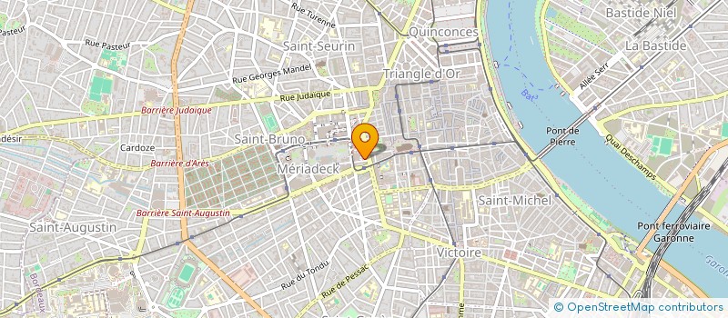 localisation de l'entreprise GEE DEVELOPPEMENT à BORDEAUX