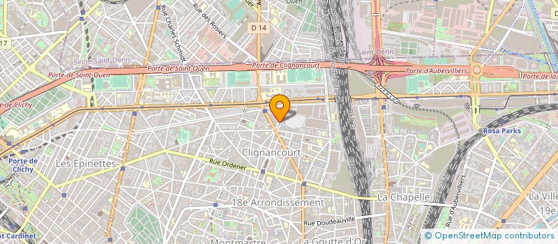 localisation de l'entreprise GEE GROUPE ELECTROGENES ET EQUIPEMENTS à PARIS
