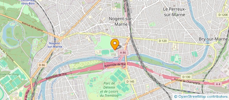 localisation de l'entreprise GEEK AND GAME à NOGENT-SUR-MARNE