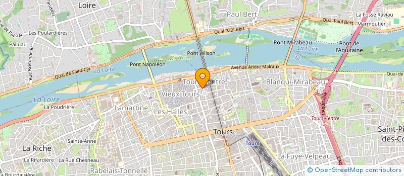 localisation de l'entreprise GEEK AND POP  TOURS