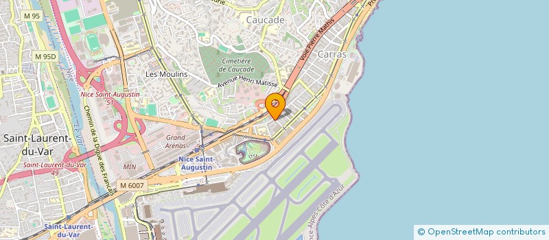 localisation de l'entreprise GEEK DOM à NICE