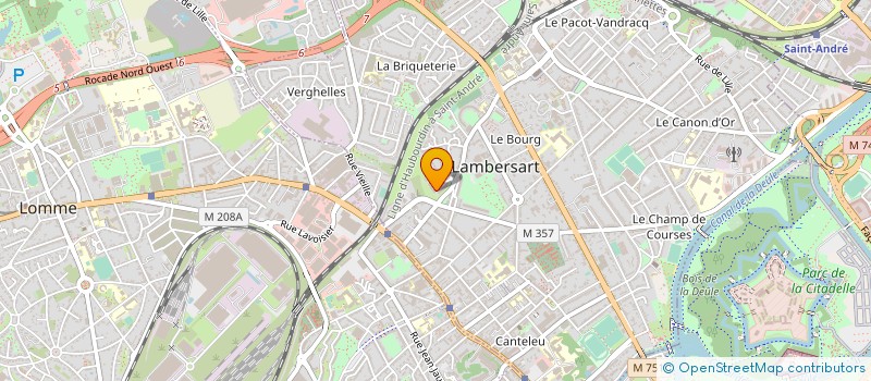 localisation de l'entreprise GEEK GANG à LAMBERSART