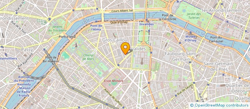 localisation de l'entreprise GEEK ME 5 à PARIS