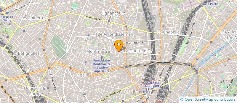 localisation de l'entreprise GEEKAVELO à PARIS