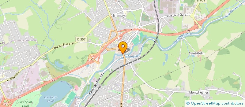 localisation de l'entreprise GEEKCASH à BLANZY