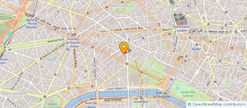 localisation de l'entreprise GEEKPLUS FRANCE SAS  PARIS