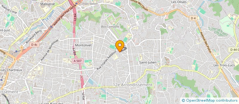 localisation de l'entreprise GEEKSTERZ à MARSEILLE