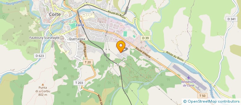 localisation de l'entreprise GEEKULTURA  CORTE