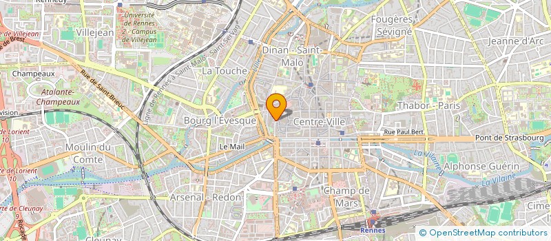 localisation de l'entreprise GEENG GENETIC GENIUS  RENNES