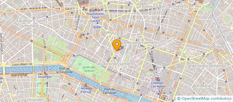 localisation de l'entreprise GEEP à PARIS