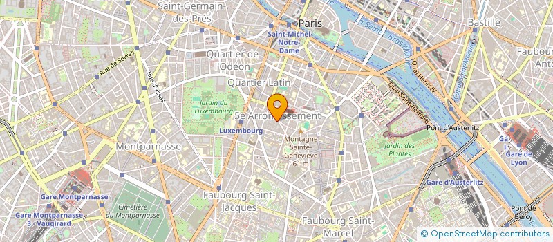 localisation de l'entreprise GEEROLF LAURENT-GEEROLF FRANCOIS-GEEROLF FABIEN  PARIS