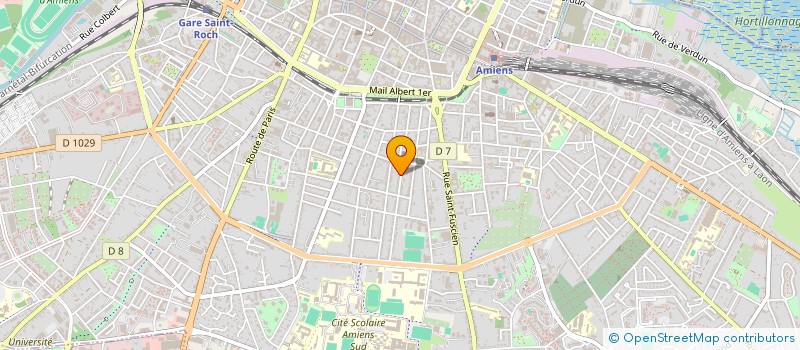 localisation de l'entreprise GEERTS  AMIENS