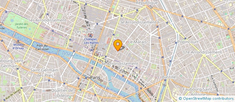 localisation de l'entreprise GEEXLAB  PARIS