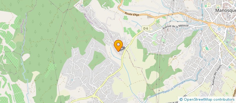 localisation de l'entreprise GEEYUK  PIERREVERT