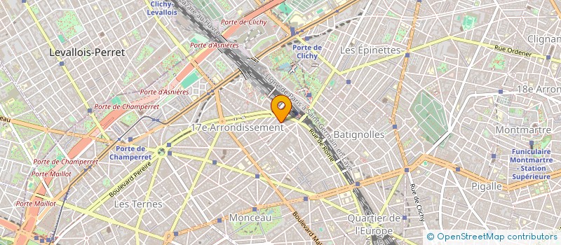 localisation de l'entreprise GEF HOLDING à ORLEANS